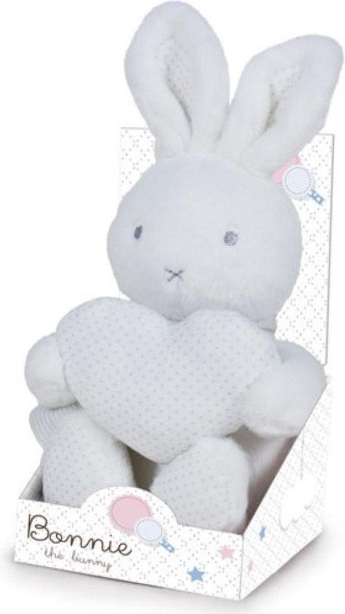 Nijntje Konijn Bonnie Wit Pluche Knuffel 20 cm | Bunny Plush Toy | Nijntje Bonnie Peluche | Pluche Knuffel voor Baby | Kinderknuffel extra zacht en lief